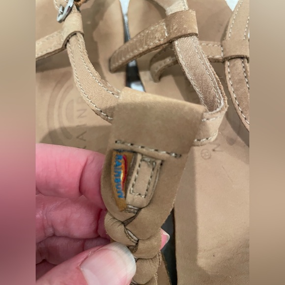 Rainbow Sandals T-Street
Single Layer Leather
Sandal in Sierra Brown size Medium - Picture 5 of 9